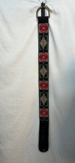 CF52-231 PINK BEADED BELT 32