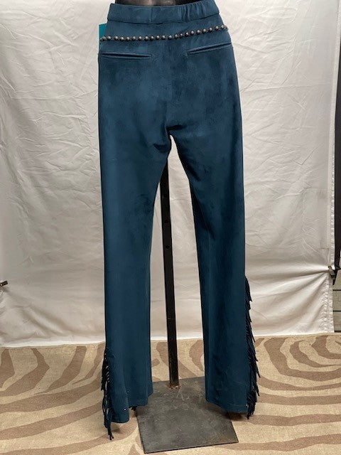 CF63-13 TURQ BOOTCUT PANT 10