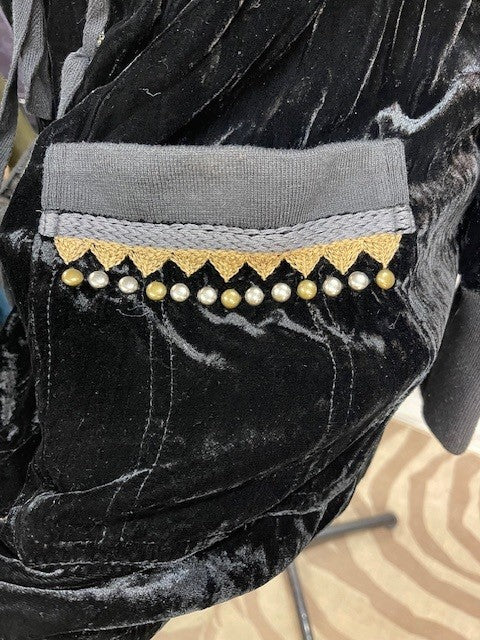 CF64-10 VELVET ZIP JCT XL
