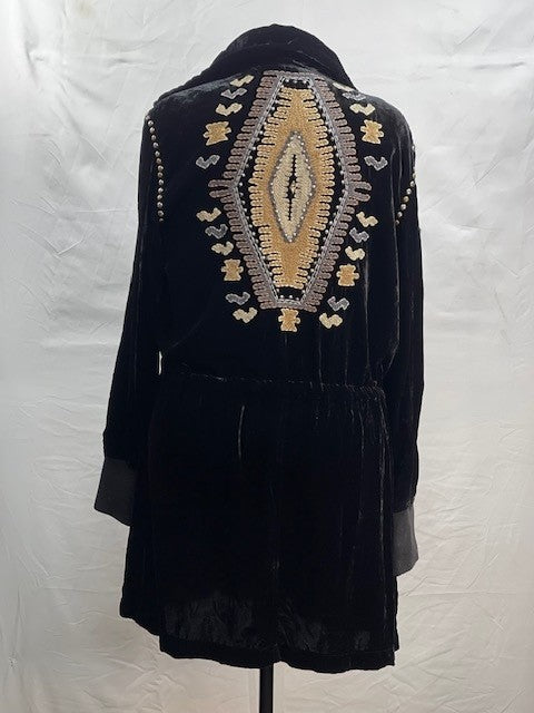 CF64-10 VELVET ZIP JCT XL