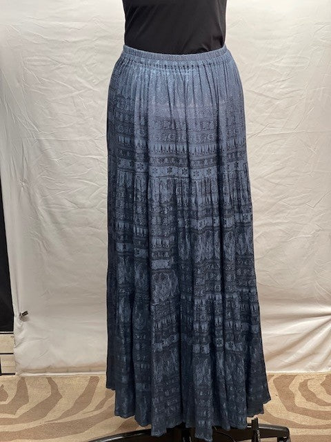 CF64-15 TURQ SKIRT M