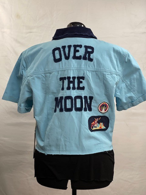 CF33-79 OVER THE MOON JACKET L