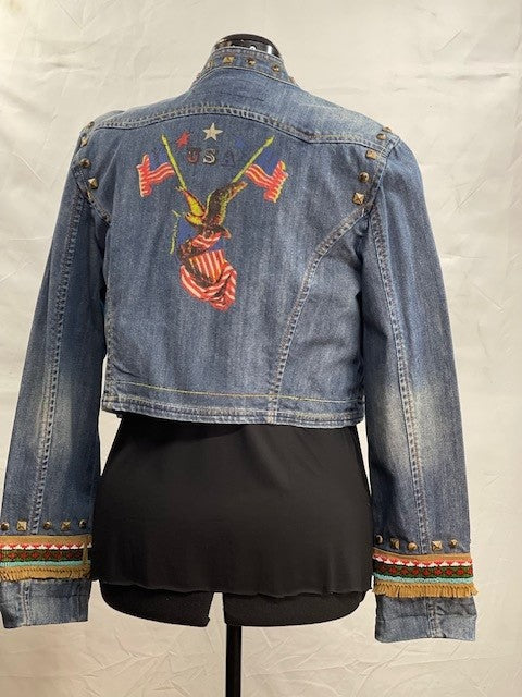 CF33-83 VINTAGE USA JACKET L