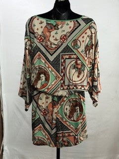 CF33-158 COWGIRL ROMPER L