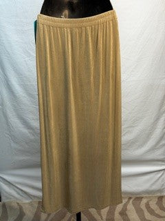 CF52-205 STRAW SLINKY SKIRT M