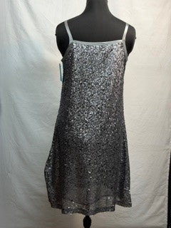 CF42-190 SEQUIN CAMI DRESS S