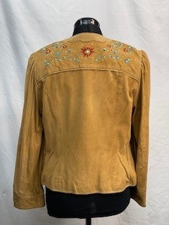 CF52-136 SUEDE JACKET W EMB M