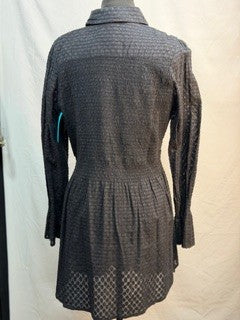 CF52-226 BLK TUNIC/DRESS M