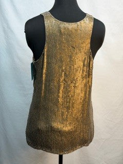 CF52-220 COPPER SEQUIN TANK M