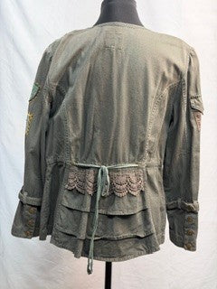 CF42-225 CROCHET JACKET S