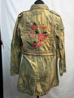 CF42-224 FLORAL CAMO JACKET S