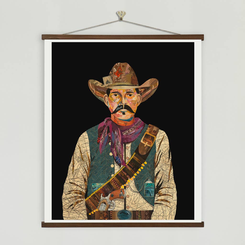 Cowboy Wall Art | Art Print | ACE OF SPADES