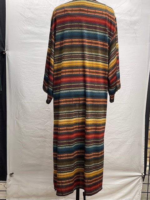 CF50-12 SERAPE KNIT CARDI XS