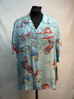 CF33-129 FAR OUT WEST TOP L