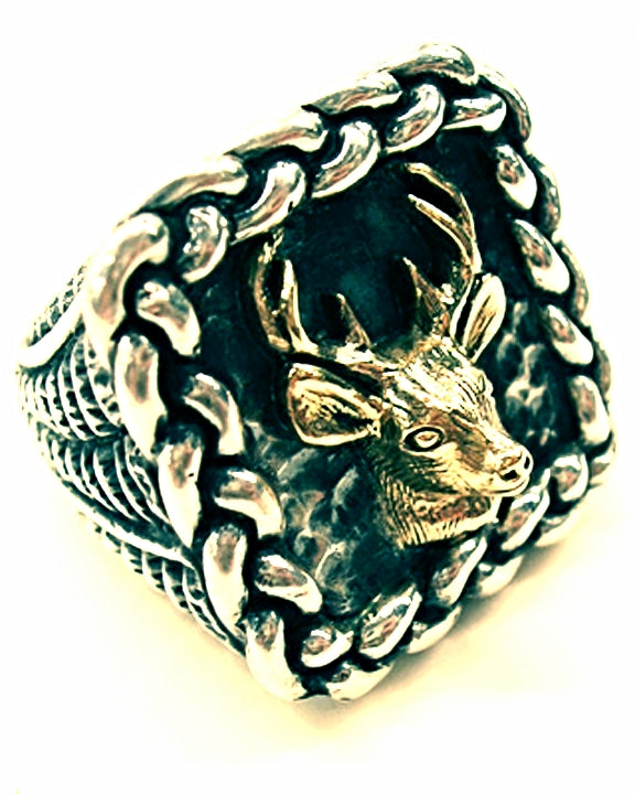 Big Papa Deer Ring