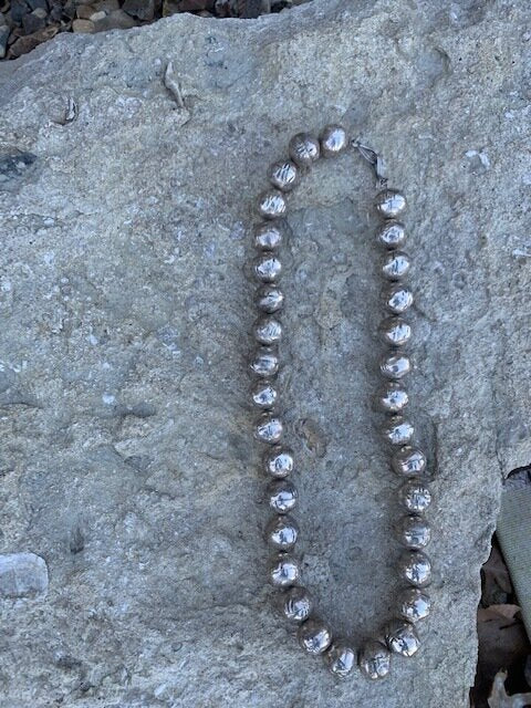 FEDERICO HAND STAMPED STERLING-40"