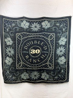 CF43-33 30TH ANNIV SCARF 36X36