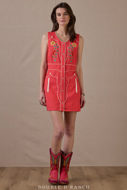 IN THE WINGS DRESS D1461
