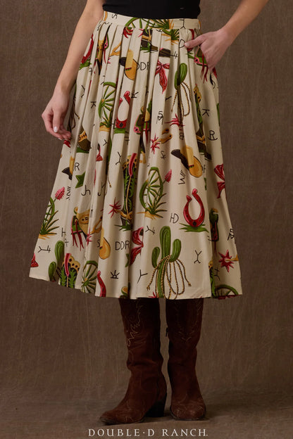 ATOMIC RANCH CIRCLE SKIRT S1834