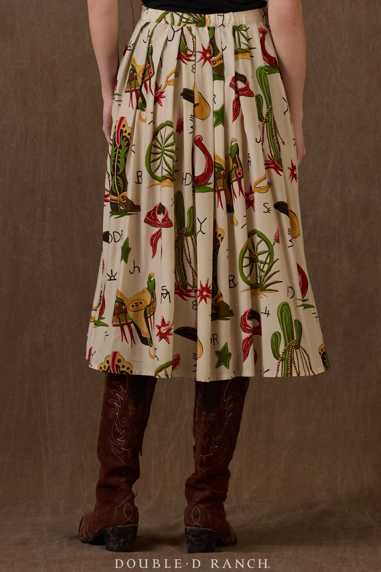 ATOMIC RANCH CIRCLE SKIRT S1834