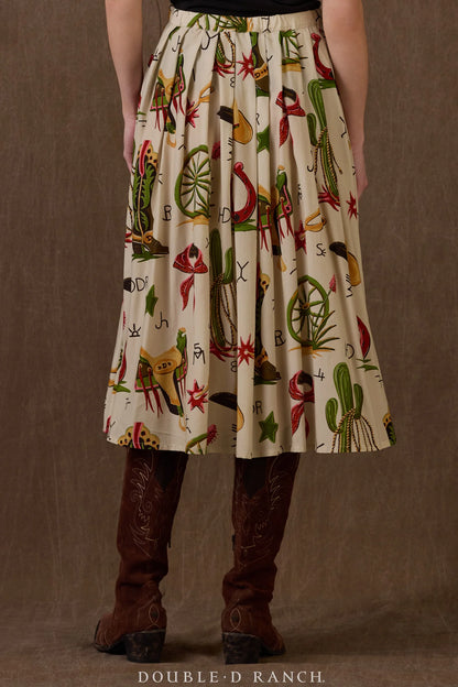 ATOMIC RANCH CIRCLE SKIRT S1834