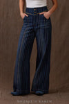 Pitchwagon Ticking Pant P601