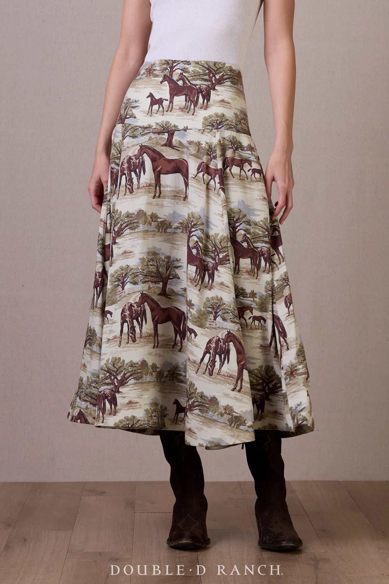 HORSICULTURE SKIRT S1847