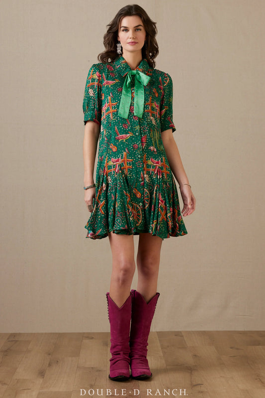 RHINESTONE SUITS COWBOY BOOTS DRESS D1456