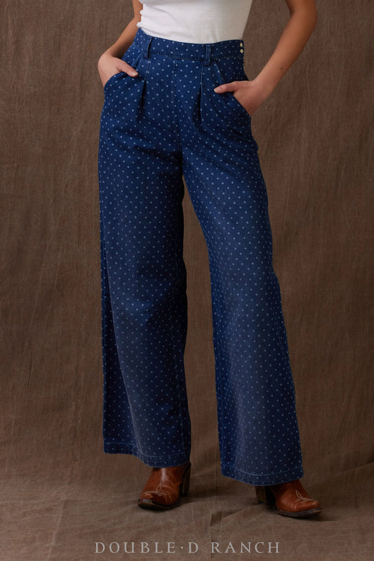 CIRCLE DOT PANT P602