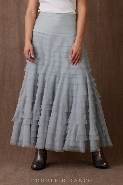 RITA RUFFLE SKIRT S1794