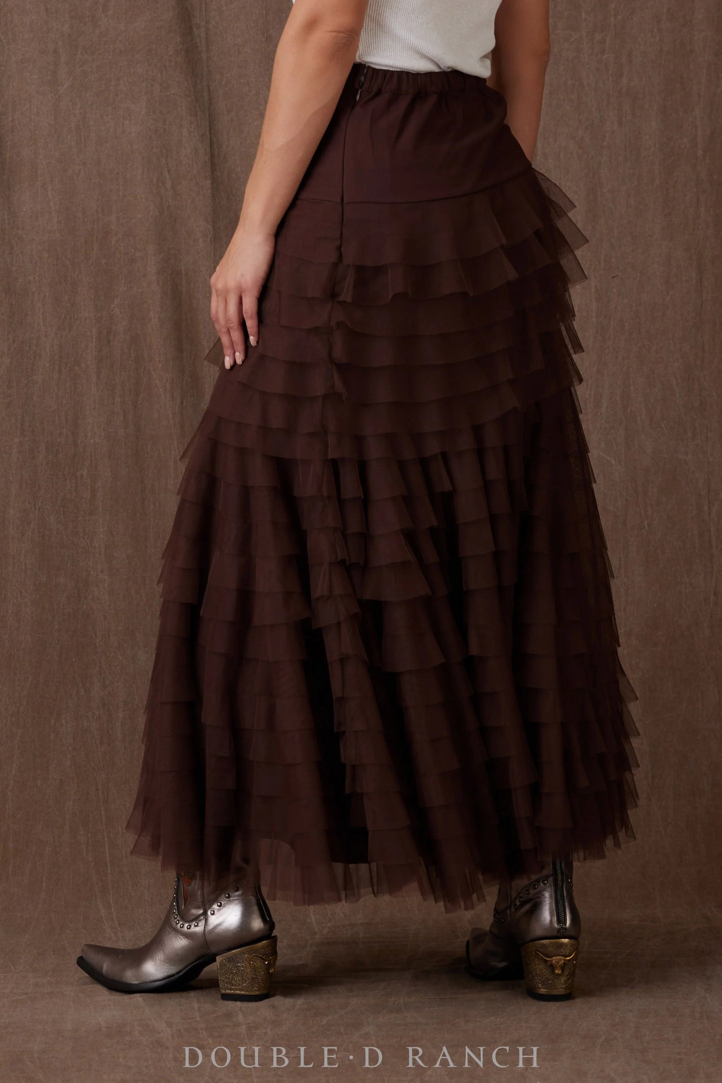 RITA RUFFLE SKIRT S1794