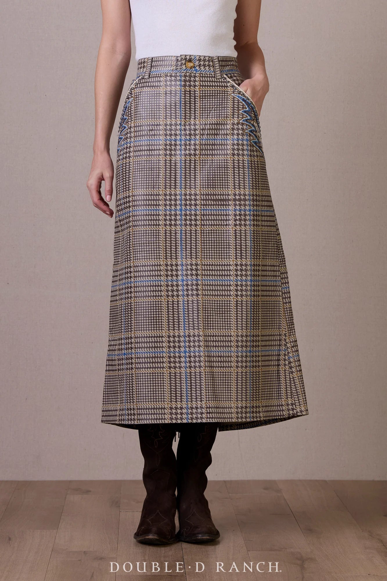 CALL'EM SQUARE SKIRT S1853