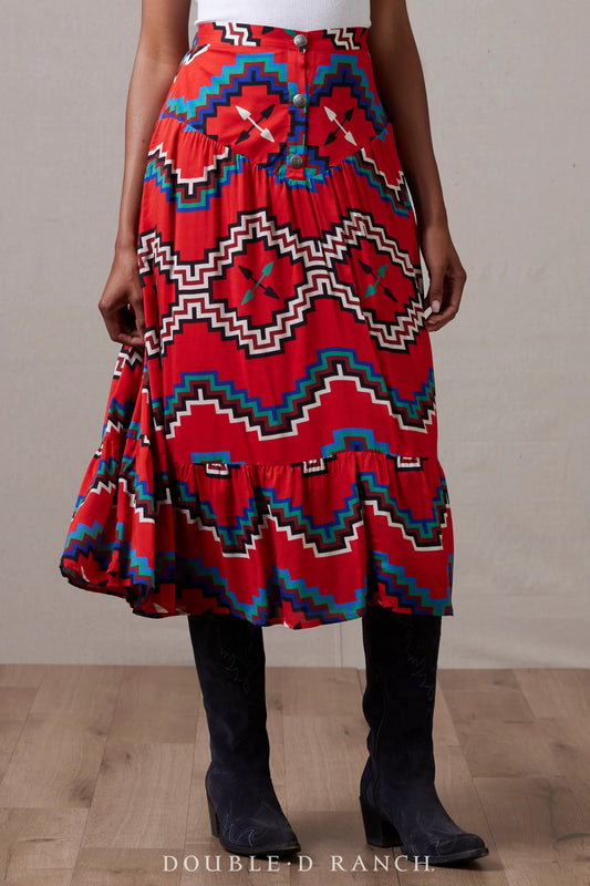 FIRE WEAVER SKIRT S1818