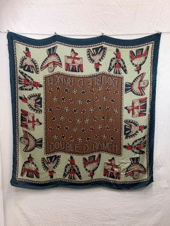 CF48-81 THUNDERBIRD SCARF 36X36
