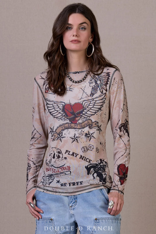 HEART ON MY SLEEVE T4197