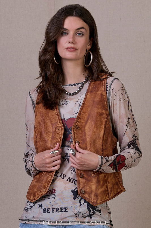 DRY COUNTRY VEST V1070