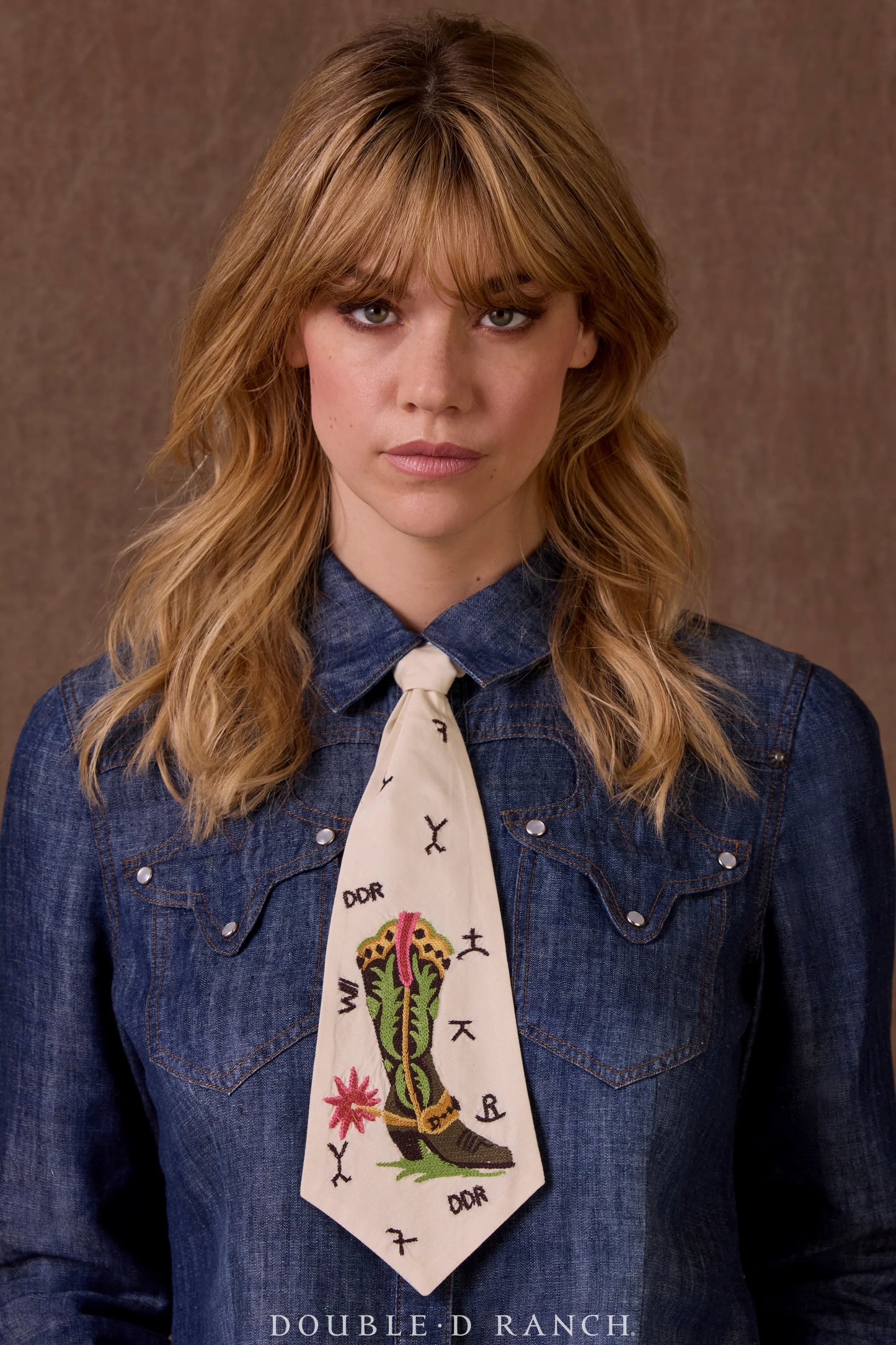 ATOMIC RANCH TIE