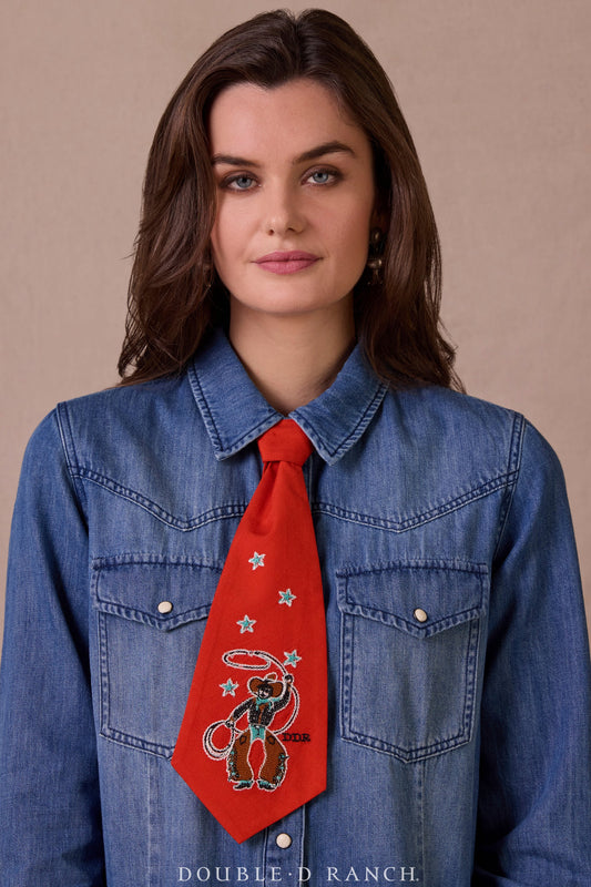 ROOTN TOOTN COWBOY TIE