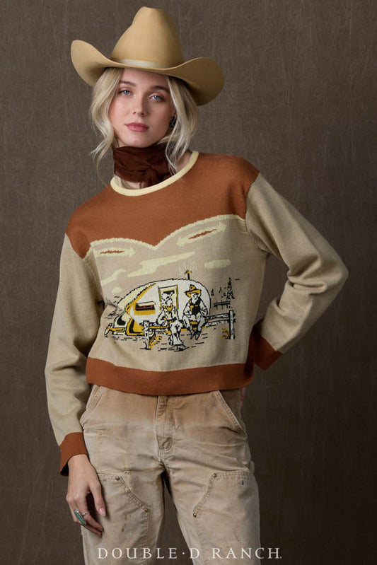 MUD PUMP SWEATER T4236