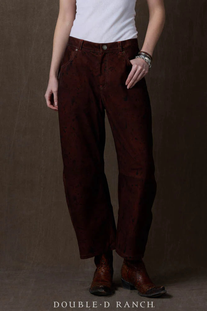 BONNIE BARREL PANT P674