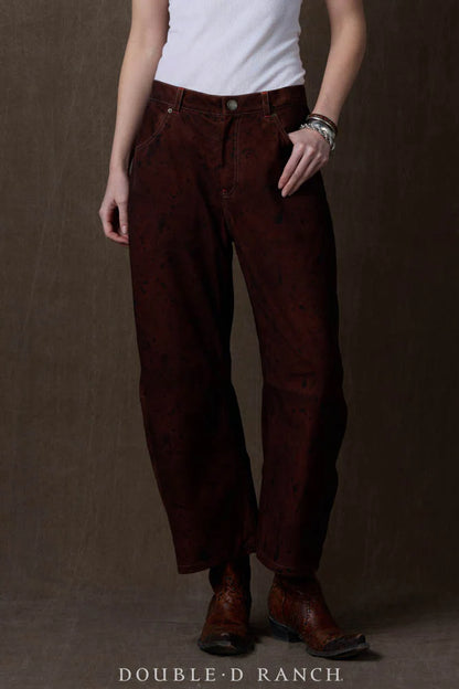 BONNIE BARREL PANT P674
