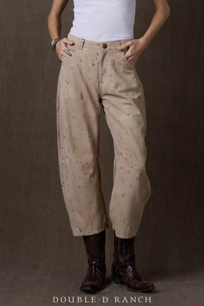 BONNIE BARREL PANT P674
