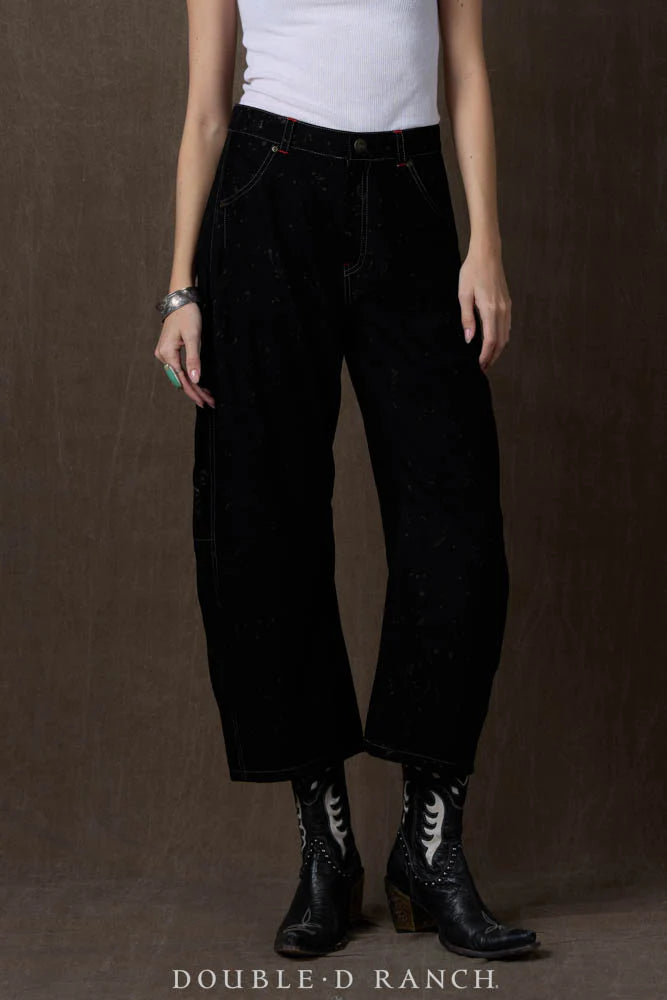 BONNIE BARREL PANT P674