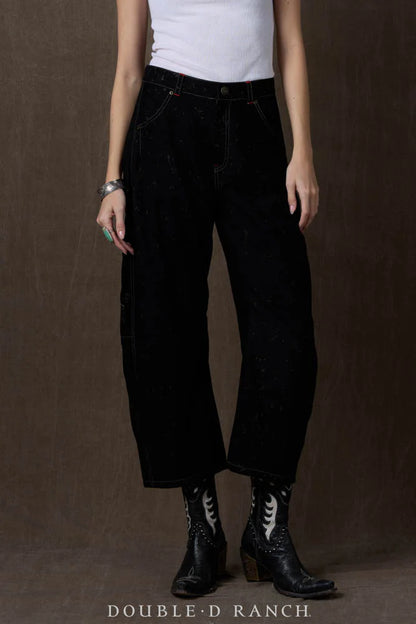 BONNIE BARREL PANT P674