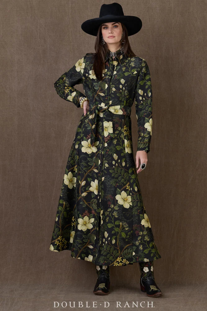 BAYOU SPELL DRESS LONG D1526