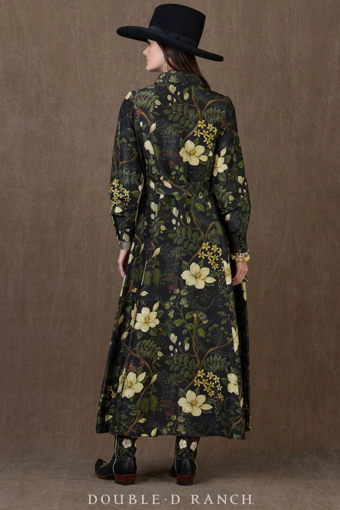 BAYOU SPELL DRESS LONG D1526