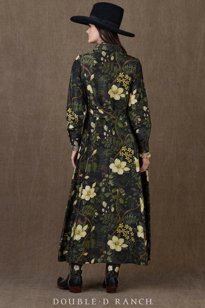 BAYOU SPELL DRESS LONG D1526