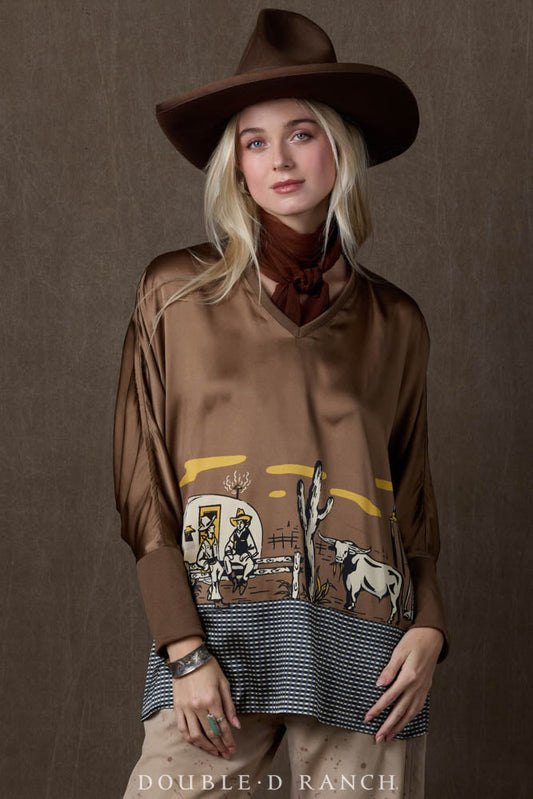 OIL CAMP PONCHO T4230