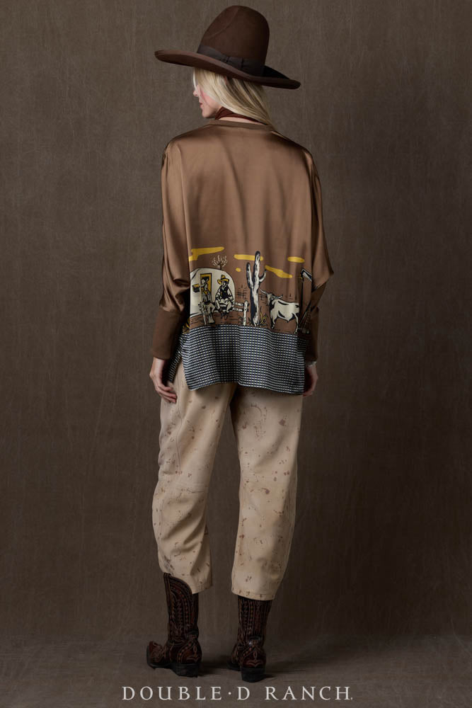 OIL CAMP PONCHO T4230