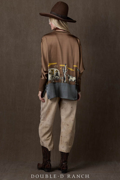 OIL CAMP PONCHO T4230